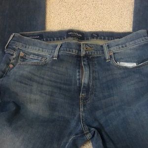 mens lucky jeans 410 size 34/32